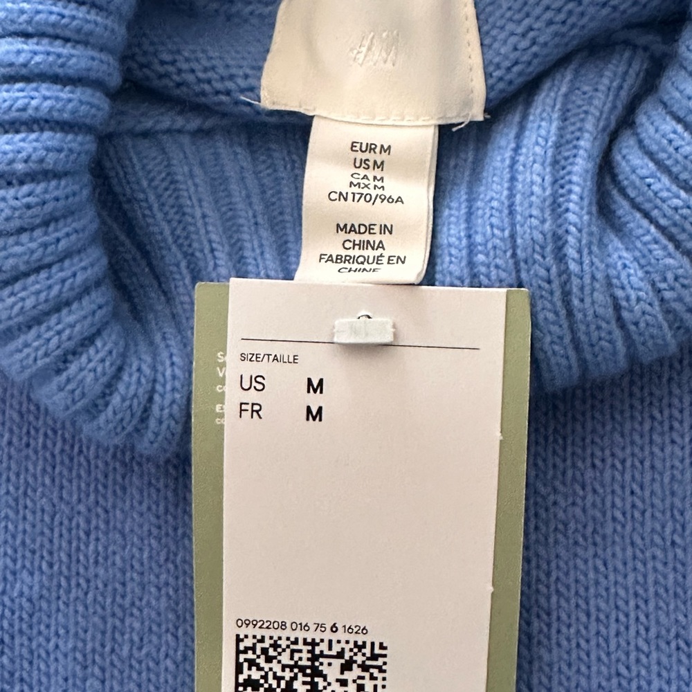 H&M oversized turtleneck sweater